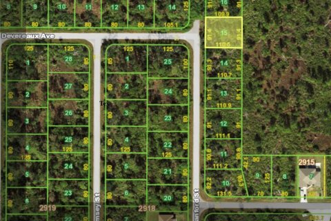 Terrain à vendre à Port Charlotte, Floride № 2217798 - photo 2