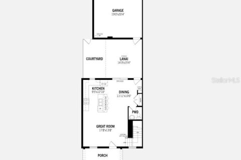 Townhouse in Celebration, Florida 3 bedrooms, 153.38 sq.m. № 1785395 - photo 2