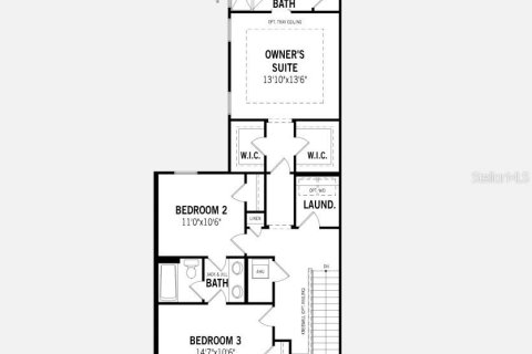 Townhouse in Celebration, Florida 3 bedrooms, 153.38 sq.m. № 1785395 - photo 3