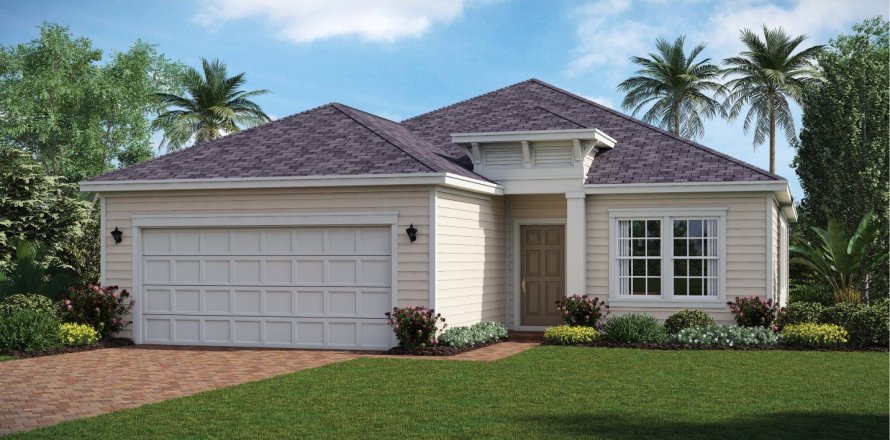 Casa en Saddle Oaks - Saddle Oaks 50s en Jacksonville, Florida 3 dormitorios, 159 m2 № 486469