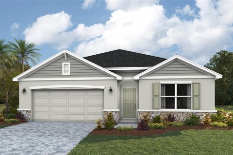 House in Parrish, Florida 4 bedrooms, 169.83 sq.m. № 2339510