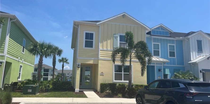 Adosado en Kissimmee, Florida 4 dormitorios, 159.7 m2 № 1754656