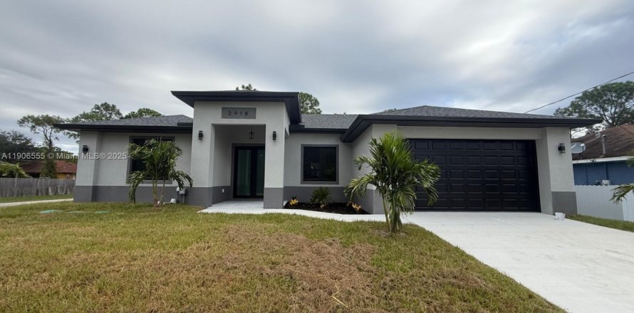 Villa ou maison à Lehigh Acres, Floride 3 chambres № 1957105