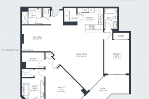Condo in North Miami Beach, Florida, 2 bedrooms  № 2044486 - photo 14