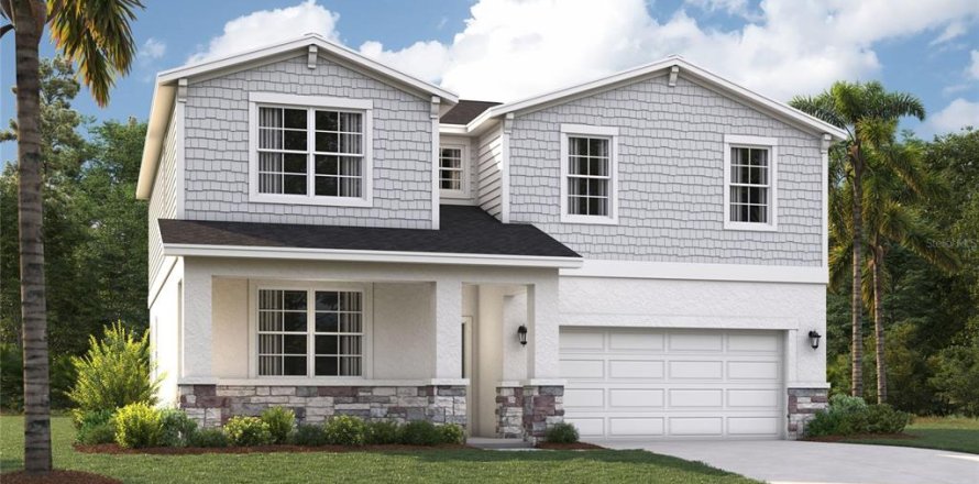 Villa ou maison à Leesburg, Floride 5 chambres, 226.12 m2 № 2213693