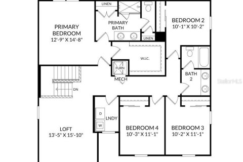 Villa ou maison à vendre à Leesburg, Floride: 5 chambres, 226.12 m2 № 2213693 - photo 3