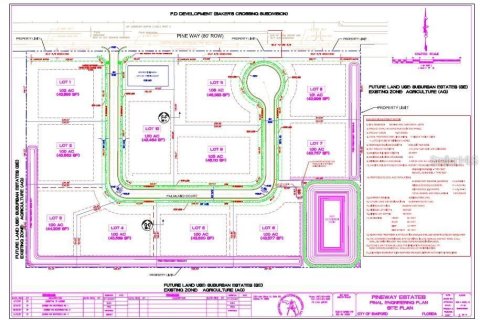 Terreno en venta en Sanford, Florida № 1770104 - foto 2