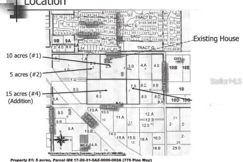 Terreno en venta en Sanford, Florida № 1770104 - foto 6