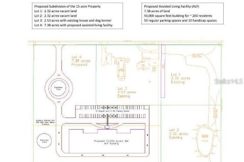 Terreno en venta en Sanford, Florida № 1770104 - foto 4