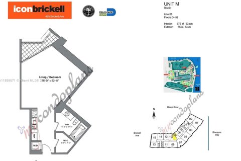 Copropriété à louer à Miami, Floride: 55.56 m2 № 1953126 - photo 20