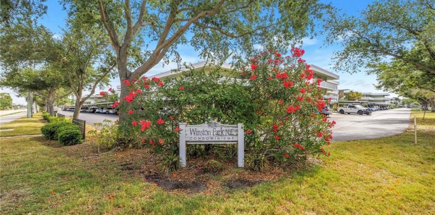 Condo à Saint Petersburg, Floride, 1 chambre  № 2148998