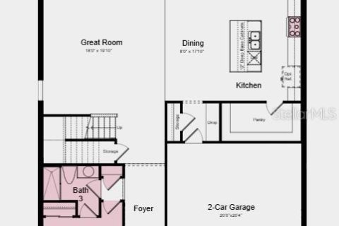 House in San Antonio, Florida 5 bedrooms, 270.44 sq.m. № 2238633 - photo 7