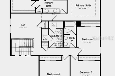 House in San Antonio, Florida 5 bedrooms, 270.44 sq.m. № 2238633 - photo 8