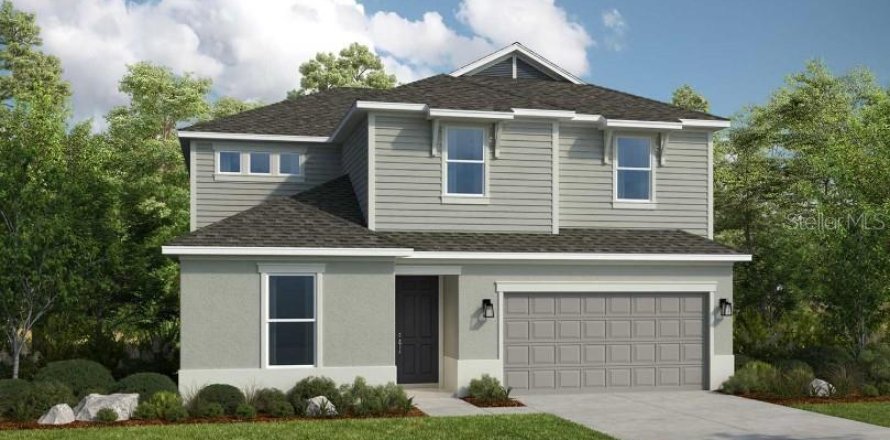 House in San Antonio, Florida 5 bedrooms, 270.44 sq.m. № 2238633
