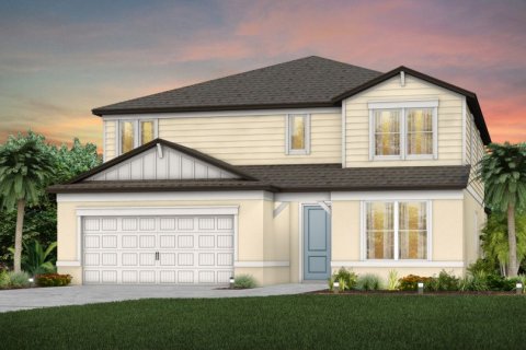 House in Whispering Pines in the Tampa-St. Petersburg Area in Land O' Lakes, Florida 5 rooms, 317 sq.m. № 366146 - photo 1