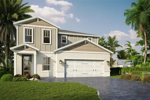 Casa en venta en Orlando, Florida, 5 dormitorios, 240.99 m2 № 1873613 - foto 1