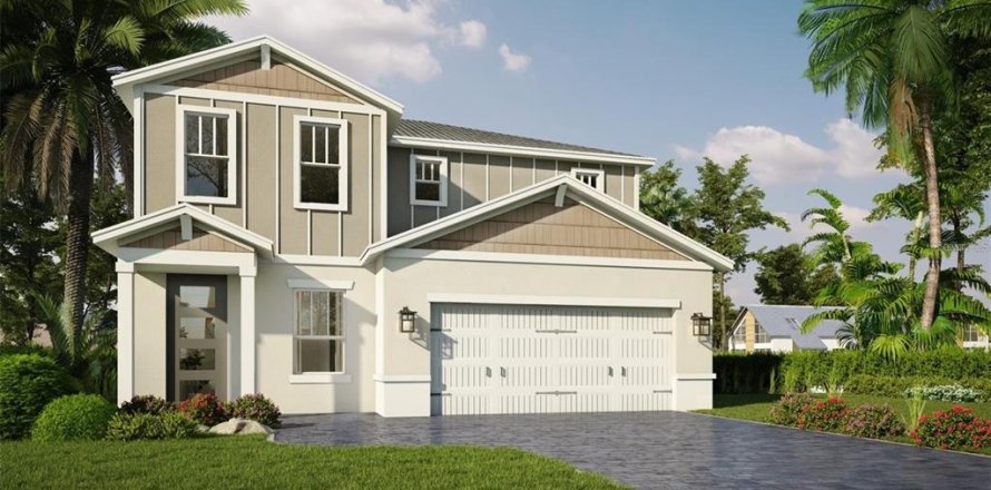 Casa en Orlando, Florida 5 dormitorios, 240.99 m2 № 1873613