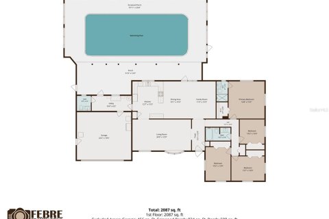 Villa ou maison à vendre à Brandon, Floride: 4 chambres, 226.03 m2 № 2418553 - photo 10
