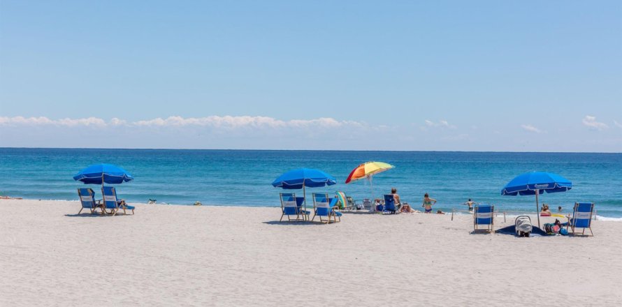 Condo à Delray Beach, Floride, 2 chambres  № 1141449