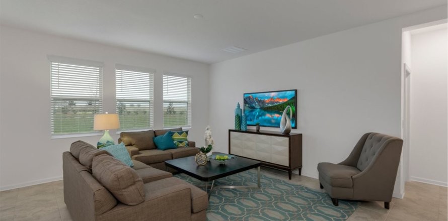 House in BELLEVUE AT ESTATES AT CHERRY LAKE in Groveland, Florida 4 bedrooms, 172 sq.m. № 67025