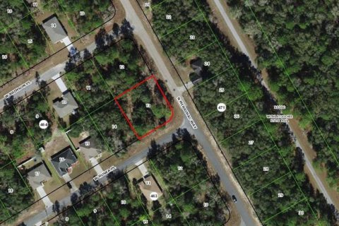 Land in Citrus Springs, Florida № 2160201
