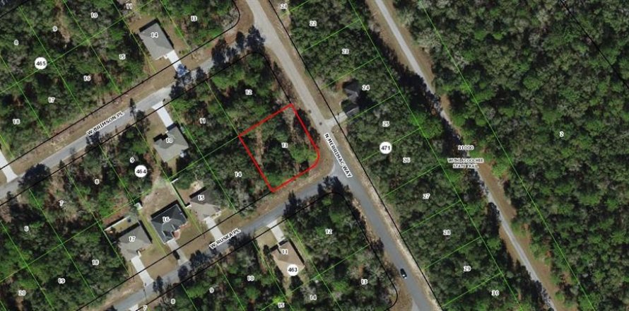 Land in Citrus Springs, Florida № 2160201