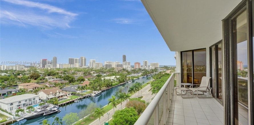 Condo à Aventura, Floride, 2 chambres № 1697767