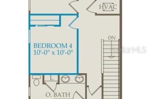 Adosado en venta en Orlando, Florida, 3 dormitorios, 164.44 m2 № 2156905 - foto 3