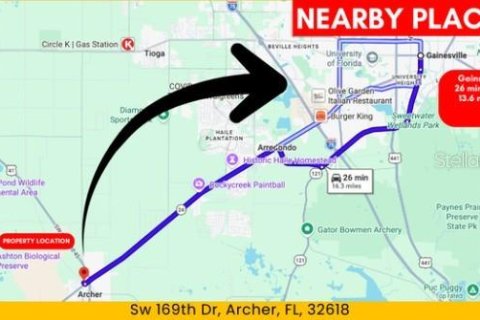 Land in Archer, Florida № 2159265 - photo 7