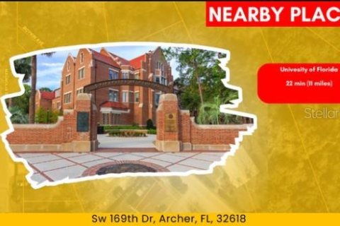 Land in Archer, Florida № 2159265 - photo 4