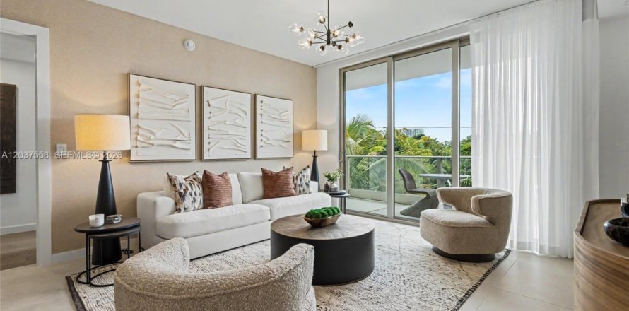 Condo à Miami, Floride, 2 chambres  № 2341033