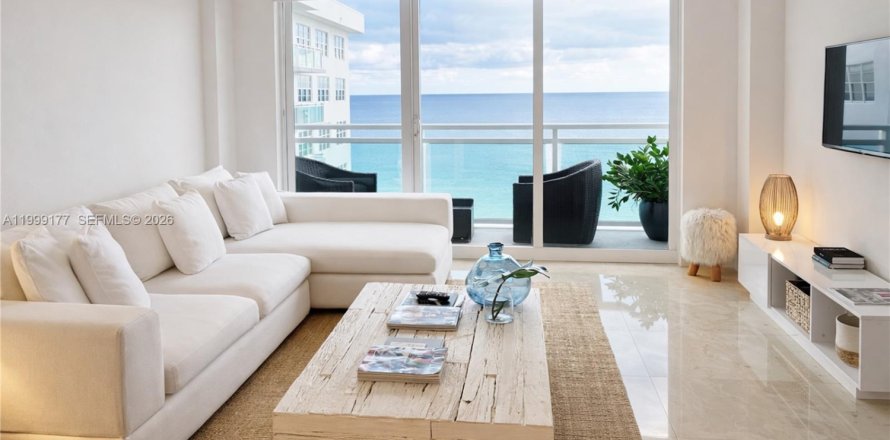 Condo in Miami Beach, Florida, 1 bedroom  № 2067451