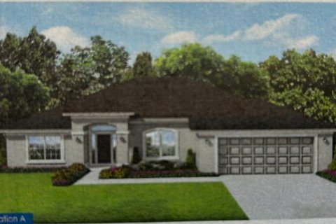House in North Port, Florida 4 bedrooms, 210.42 sq.m. № 1786036 - photo 1