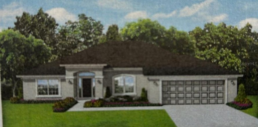 House in North Port, Florida 4 bedrooms, 210.42 sq.m. № 1786036