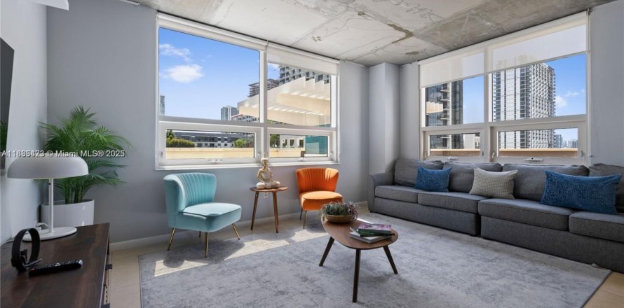 Condo à Miami, Floride, 2 chambres  № 2018322