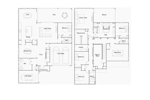 House floor plan «391SQM», 5 bedrooms in ESTANCIA