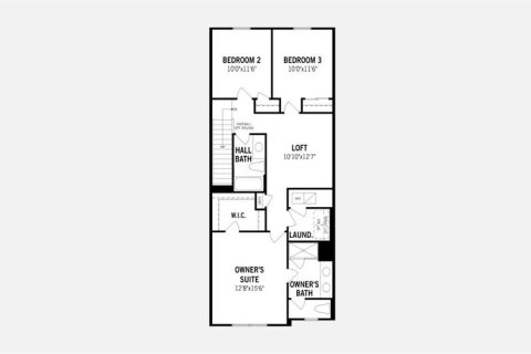 Townhouse in Winter Springs, Florida 3 bedrooms, 155.89 sq.m. № 1630928 - photo 3