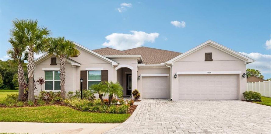 Villa ou maison à Odessa, Floride 4 chambres, 302.03 m2 № 2299455