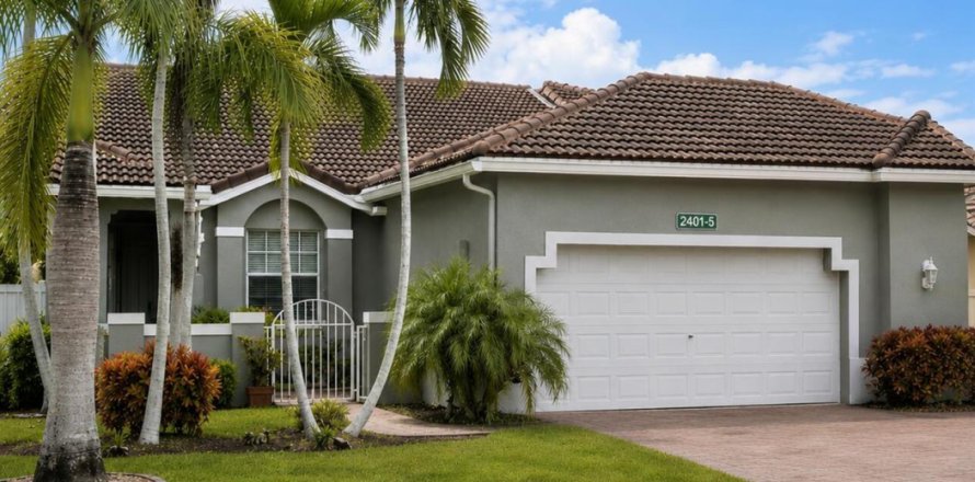 Villa ou maison à Sunrise, Floride 2 chambres, 122.63 m2 № 2289008