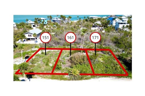 Terreno en venta en Captiva, Florida № 1909981 - foto 3