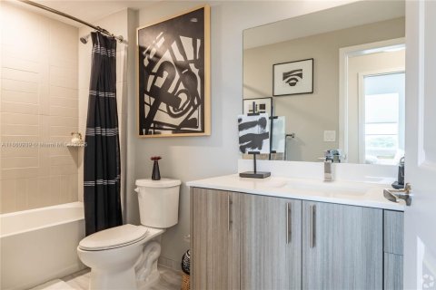 Снять в аренду квартиру в Майами-Гарденс, Флорида 1 спальня, 66.33м2, № 1892505 - фото 13