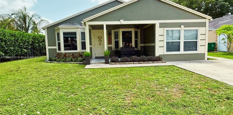 Villa ou maison à Davie, Floride 3 chambres, 134.99 m2 № 1846262