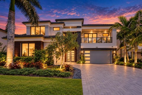 Villa ou maison à Boca Raton, Floride 5 chambres, 478.54 m2 № 2407628