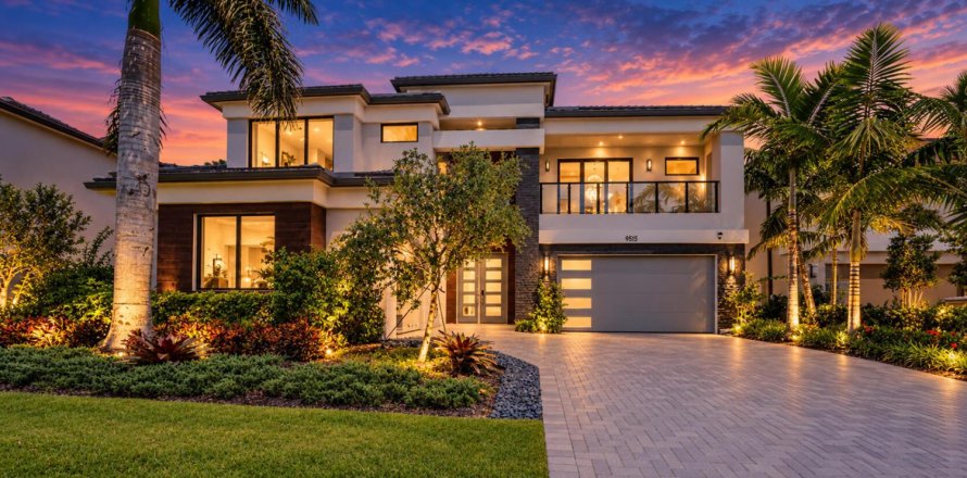 Villa ou maison à Boca Raton, Floride 5 chambres, 478.54 m2 № 2407628