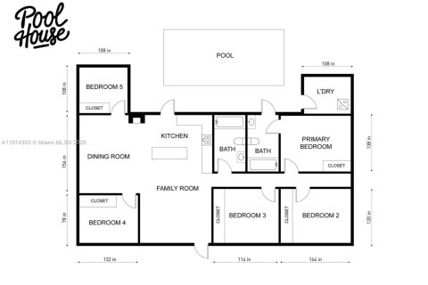 Villa ou maison à vendre à Cutler Bay, Floride: 5 chambres, 127.83 m2 № 1969739 - photo 30