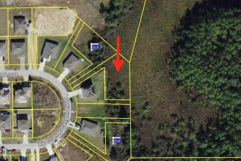 Land in Poinciana, Florida № 2161726