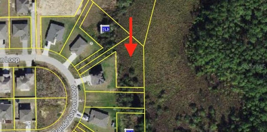 Land in Poinciana, Florida № 2161726