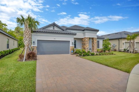 House in Wesley Chapel, Florida 3 bedrooms, 213.3 sq.m. № 1680235 - photo 2