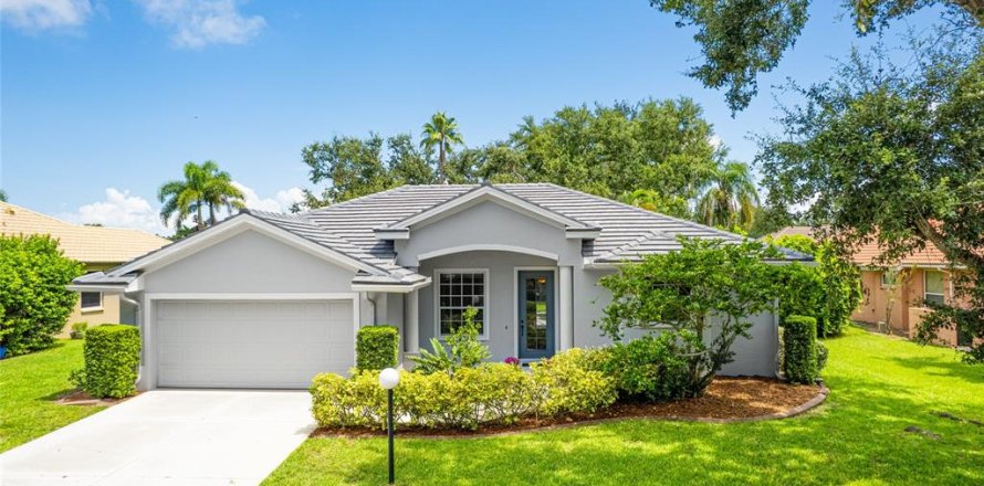 House in Sarasota, Florida 4 bedrooms, 188.5 sq.m. № 1835511