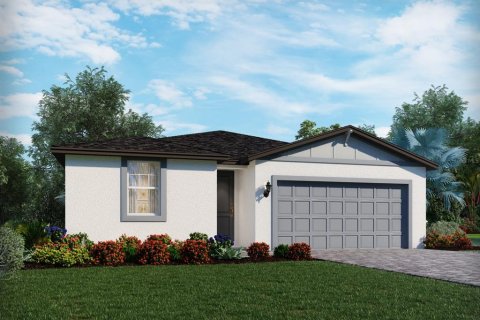 Villa ou maison à Haines City, Floride 3 chambres, 138.52 m2 № 2329198